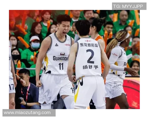 WCBA季后赛激战正酣广东女篮迎战北京队争夺总决赛席位