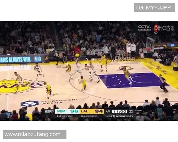 湖人对阵灰熊精彩直播回顾与赛后分析全方位解读