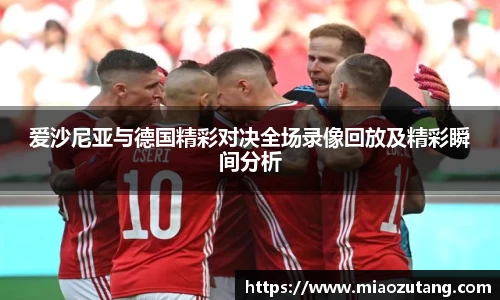 爱沙尼亚与德国精彩对决全场录像回放及精彩瞬间分析
