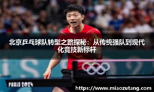 北京乒乓球队转型之路探秘:从传统强队到现代化竞技新标杆